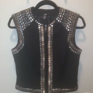 H&M Limited Edition Vest Size 8